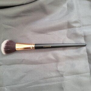 Shaina B Miami Contour Makeup Brush With Soft Bristles & Rose Gold Ferrule